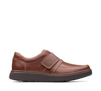 Clarks Un Abode Strap, Mocasines Hombre, Marrón (Dark Tan Leather-), 40 EU