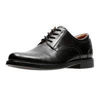 Clarks Un Aldric Lace Zapatos de cordones derby Hombre, Black Leather, 46 EU