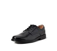 Clarks Un Aldric Lace Zapatos de cordones derby Hombre, Negro (Black Leather -), 42 EU