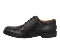 Clarks Un Aldric Park, Zapatillas Hombre, Negro Black Leather 261325767, 42 EU