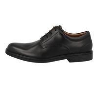 Clarks Un Aldric Park Oxford, Hombre, Negro (Black Leather), 43 EU