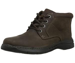 Clarks Un Brawley Up, Bota a la Altura de la Pantorrilla Hombre, Marrón Graso, 41 EU