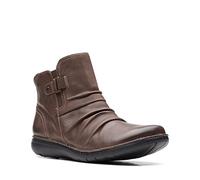 Clarks Top de un Lazo, Chelsea Barco Mujer, marrón Oscuro, 36 EU