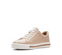 Clarks Un Maui Lace, Zapatillas de Gimnasia Mujer, Nude Leather, 38 EU