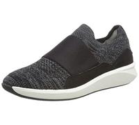 Clarks Un Rio Knit, Mocasines, para Mujer, Negro (Black Knit), 37.5 EU