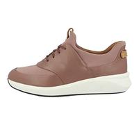 Clarks Un Rio Lace Zapatillas Mujer, Azul (Dark Blush Combi Dark Blush Combi), 37 EU