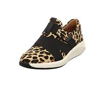 Clarks Un Rio Strap, Zapatillas Mujer, Leopard PRT Pony, 37.5 EU
