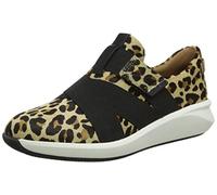 Clarks Un Rio Strap, Zapatillas Mujer, Leopard PRT Pony, 37 EU