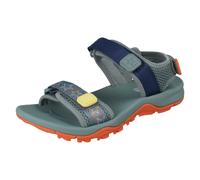 Clarks Wharf Tide K Sandalia, verde combinado, talla 9 UK Niño