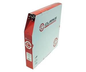 Clarks Volumen Inoxidable Mancha Engranaje Cable CLK Ss SLK 1.1x2275 Univ