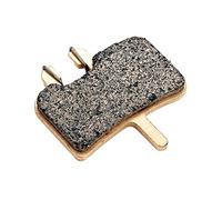 Clarks VX814 Pastilla de Freno, Unisex, Negro, Talla Única