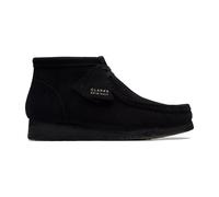 Clarks - Wallabee Boot - Shoes - Hombre - Negro - 43 EU -