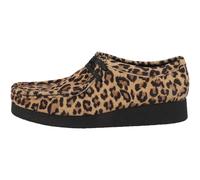 Clarks Wallabee EVO Mocasines de Mujer Zapatos Cordones Cuero Informales