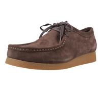 Clarks Originals Zapatos WallabeeEVO de mujer Gamuza marrón oscuro Talla 44