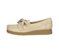 Clarks - Wallabee EVO Sea - Shoes - Mujer - Beige - 37 EU -