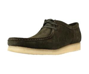 Clarks Wallabee Forest Verde Green Talla 43