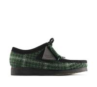 Clarks Wallabee "Green Tweed Comb" - Talla: 45 green