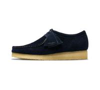Clarks - Wallabee Navy Suede - Shoes - Hombre - Azul - 44 EU -