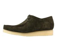 Clarks - Wallabee - Shoes - Hombre - Verde - 44 1/2 EU -