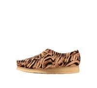 Clarks- Wallabee W Tiger Print- Shoes- Mujer- Multicolor- 37 1/2 EU- Wallabee W Tiger Print