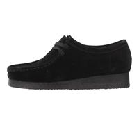 Clarks - Zapatos Wallabee de Ante - Shoes - Mujer - Negro - 38 EU -