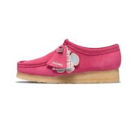 Clarks - Wallabee W Pink Interest - Shoes - Mujer - Rosa - 34 EU -