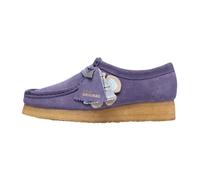 Clarks- Wallabee W- Shoes- Mujer- Púrpura- 39 EU- Wallabee W