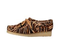 Clarks- Wallabee W Tiger Print- Shoes- Mujer- Multicolor- 39 EU- Wallabee W Tiger Print