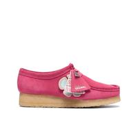 Clarks Originals Zapatos Mujer Wallabee. in Rosa 39