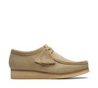 Clarks Wallabee, Zapatos de Cordones Unisex Adulto, Maple Suede, 42 EU