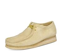 Clarks Wallabee, Zapatos de Cordones Unisex Adulto, Maple Suede, 43 EU
