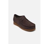 Clarks WallabeeEVO, Hombre, Dark Brown Suede, 42.5 EU