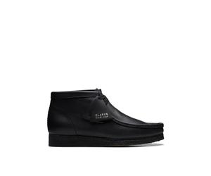 Clarks WallabeeEVO BT - Zapatos Casuales para Hombre y Hombre, Negro, 43 EU