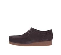 Clarks WallabeeEVO, Hombre, Dark Brown Suede, 41.5 EU