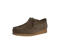 Clarks WallabeeEVO, Derby Hombre, Dark Olive SDE, 43 EU
