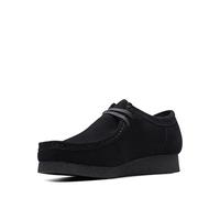 Clarks WallabeeEVO, Derby Hombre, Black SDE, 44.5 EU