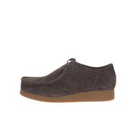 Clarks WallabeeEVO, Hombre, Dark Brown Suede, 47 EU