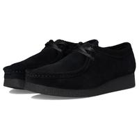 Clarks Wallabeeevo para Mujer, Ante Negro, 9.5