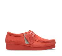 Clarks WallabeeEVO, Zapatillas Mujer, Coral Suede, 42 EU