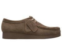 Clarks WallabeeEVO, Zapatillas Mujer, Olive Suede, 39.5 EU