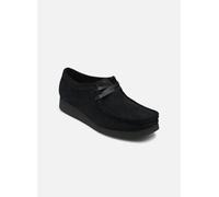 Clarks Wallabeeevosh, Mujer, Negro SDE, 41 EU