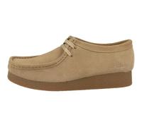 Clarks Wallabeeevosh-, Gamuza Arena Oscura, 42 EU