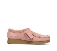 Clarks WallabeeEVOSh Light Pink Suede 42