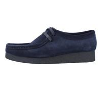 Clarks- Wallabeeevosh Suede- Shoes- Mujer- Azul- 36 EU- Wallabeeevosh Suede