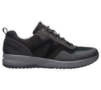 Clarks Wellmanwalk GP, Oxford Hombre, Black Combi, 44 EU