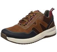 Clarks Wellmanwalk GP, Oxford Hombre, Dark Tan Combi, 41 EU