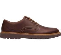 Clarks Weltridge Low - Zapatos Bajos de Piel de Cera de Abeja, Talla 7, Piel de Cera de Abeja, 41 EU