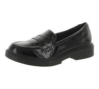 Clarks Westlynn Ayla, Mocasín Mujer, Charol Negro, 39 EU