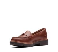Clarks Westlynn BellaLoafer para Mujer, marrón (Tan Leather), 39.5 EU