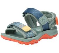 Clarks Wharf Tide K Sandalia, color verde combinado, talla 12 UK Niño